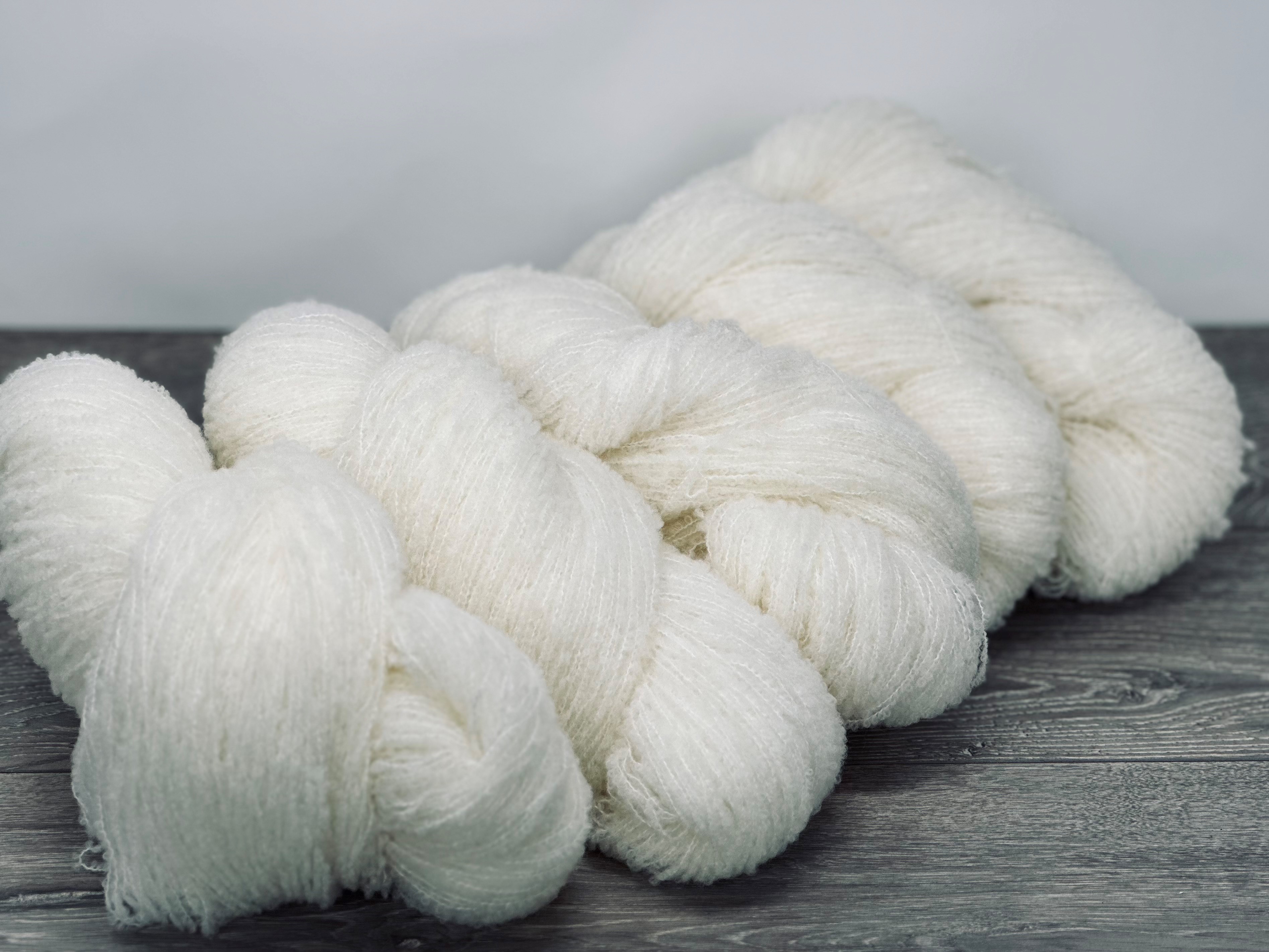 Lace Weight 80% Boucle Merino 20% Nylon 5 x 100g PACK